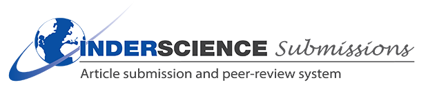 Inderscience Submissions - article submissions and peer-review system
